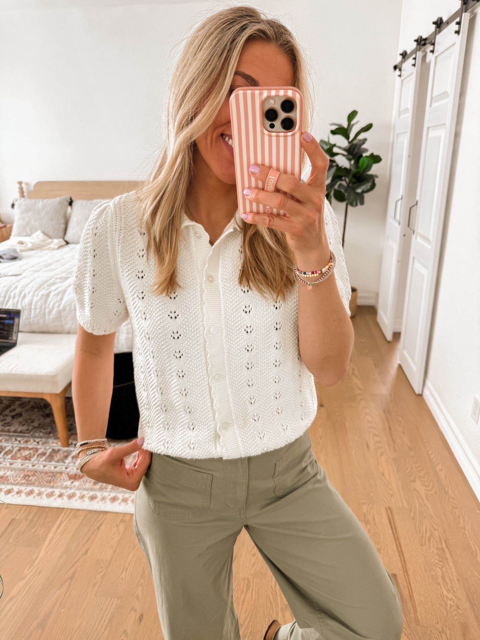 Wearing a medium in this adorable sweater from Walmart!!! Small in the pants. 

Walmar fashion, Sarah Joy, spring outfit, Easter top 

#LTKgrwm #LTKSpringSale #LTKdayinmylife