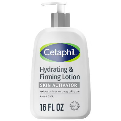 Cetaphil Hydrating & Skin Firming Anti Aging Body Lotion - 16 fl oz: Moisturizing, Anti-Aging, Unscented, Hypoallergenic | Target