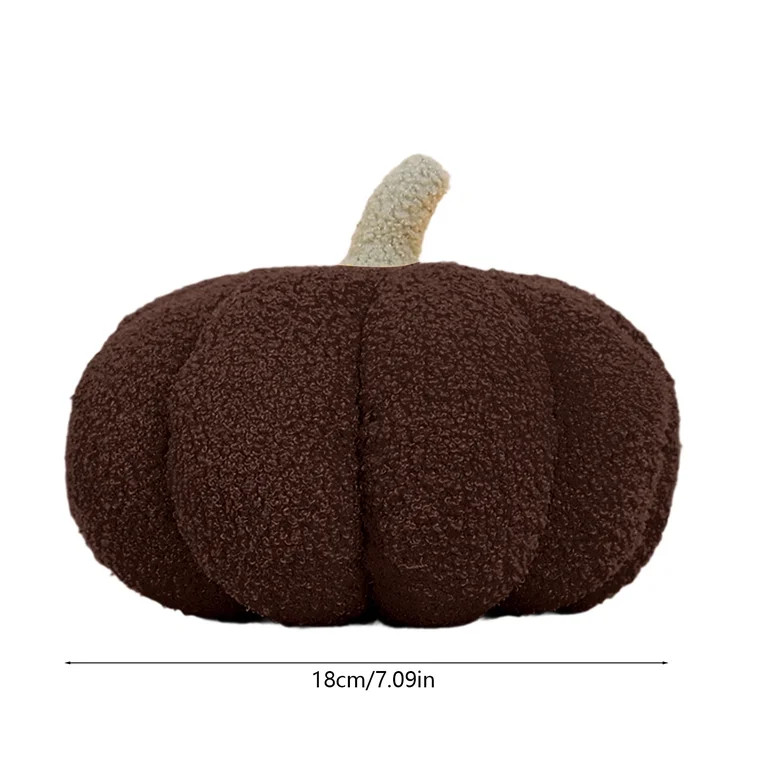 Fall Pumpkin Pillow 3D Thanksgiving Pumpkin Sofa Throw Pillow Cushion for Fall Halloween Thanksgi... | Walmart (US)