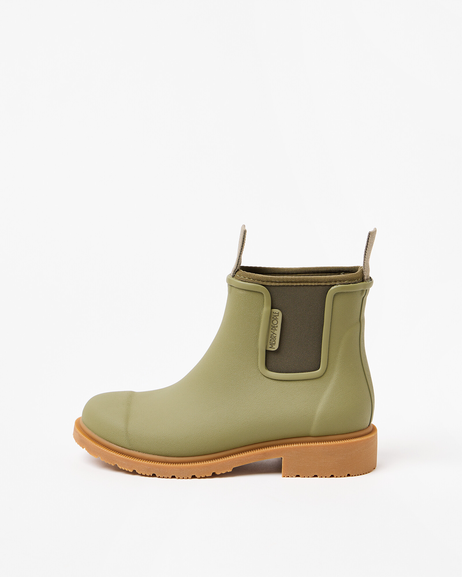 Merry People Khaki Green Bobbi Wellington Boot | Oliver Bonas | Oliver Bonas (Global)