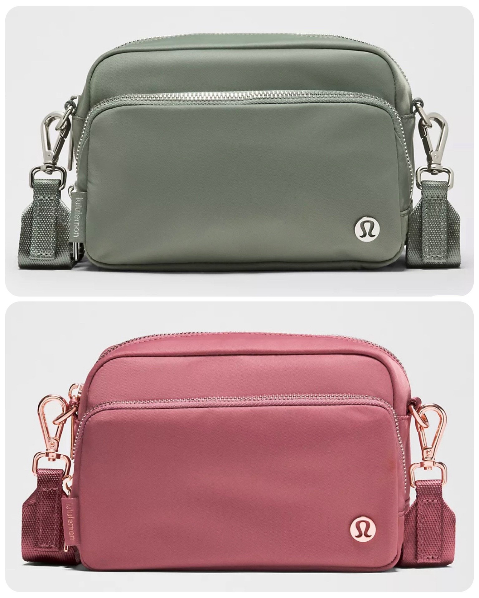 Rare drop on a couple fun color ways of the Lululemon Everywhere Crossbody Bag this morning! Whenever this popular bag is marked down in any color way, it always sells out quickly since sales don’t come around often! 

#LTKSaleAlert #LTKootd #LTKActive
