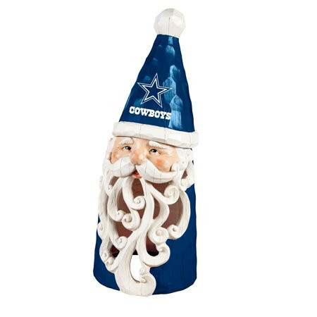 Dallas Cowboys 26 LED Santa Garden Statue | Walmart (US)
