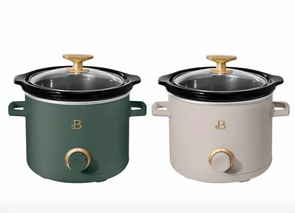 Beautiful set of 2 crock pots for under $18! These make great gifts for the holidays and are also perfect for holiday hosting 🥰

#Holidaygifts #Giftideas #Holidayhosting #Hostgifts

#LTKSaleAlert #LTKFindsUnder50 #LTKHoliday