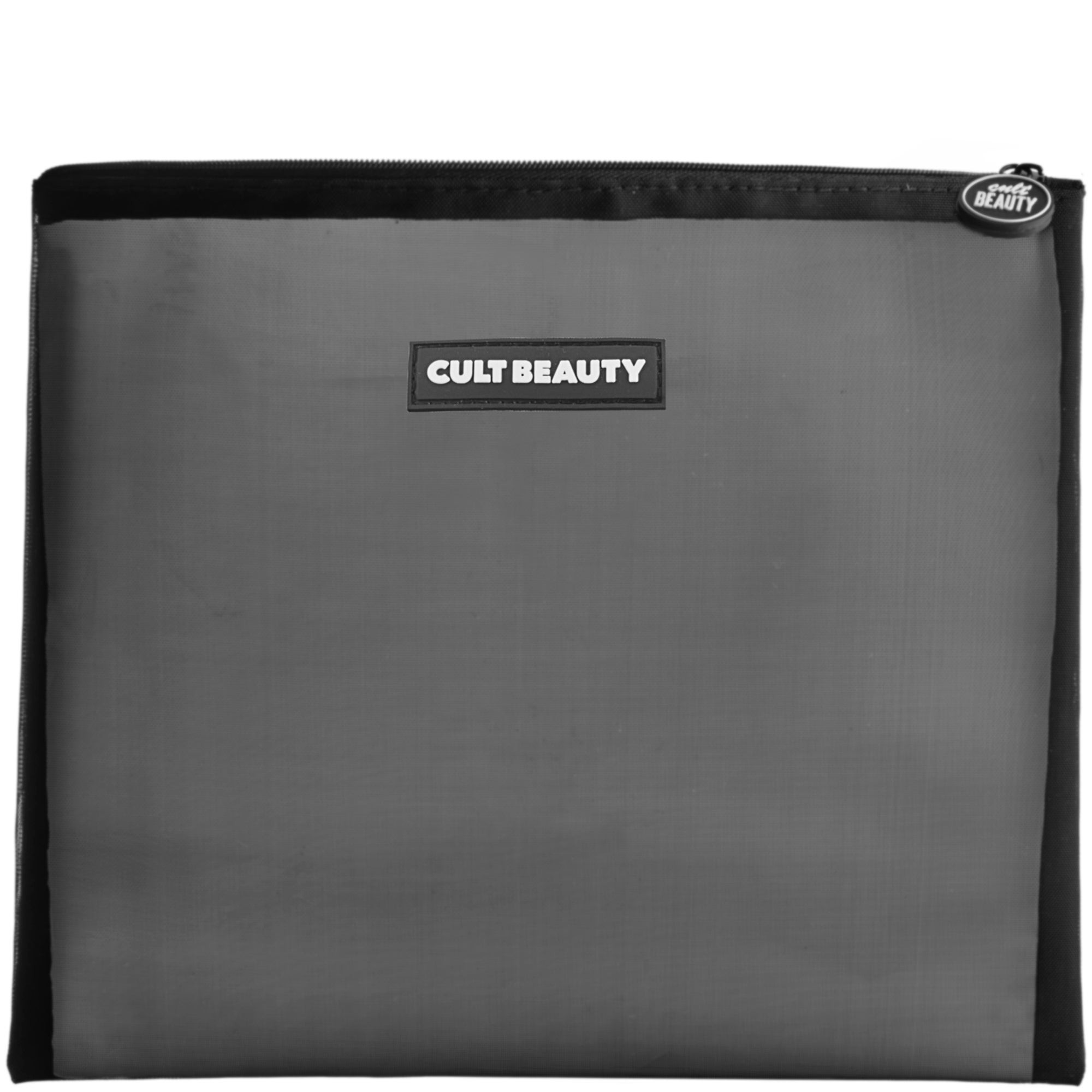 Cult Beauty Black Mesh Pouch | Cult Beauty