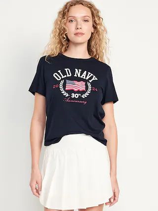 Flag Graphic T-Shirt | Old Navy (US)