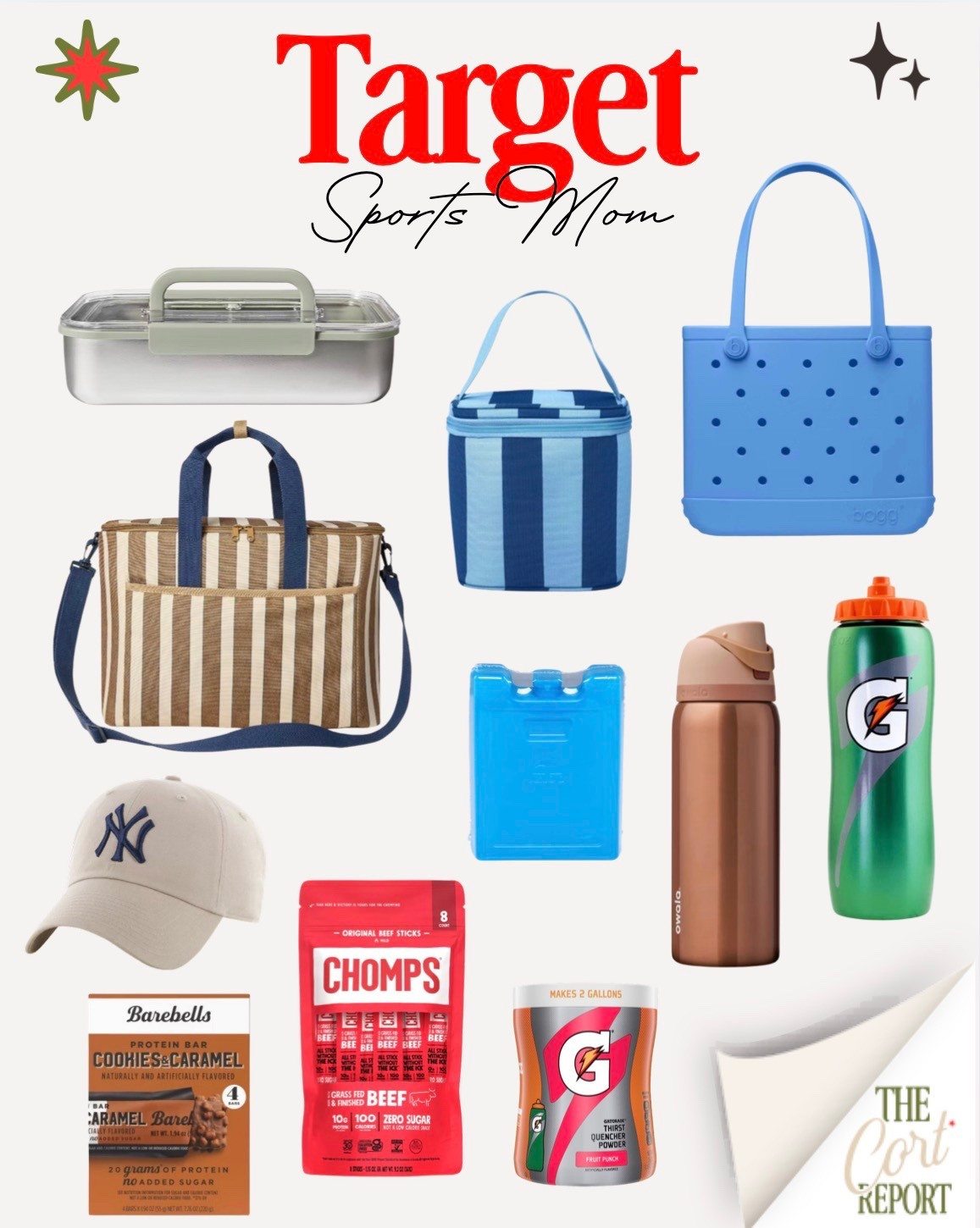 Target Sports Mom Essentials 
#TargetPartner @Target #Target

#LTKKids #LTKmomlife #LTKSeasonal