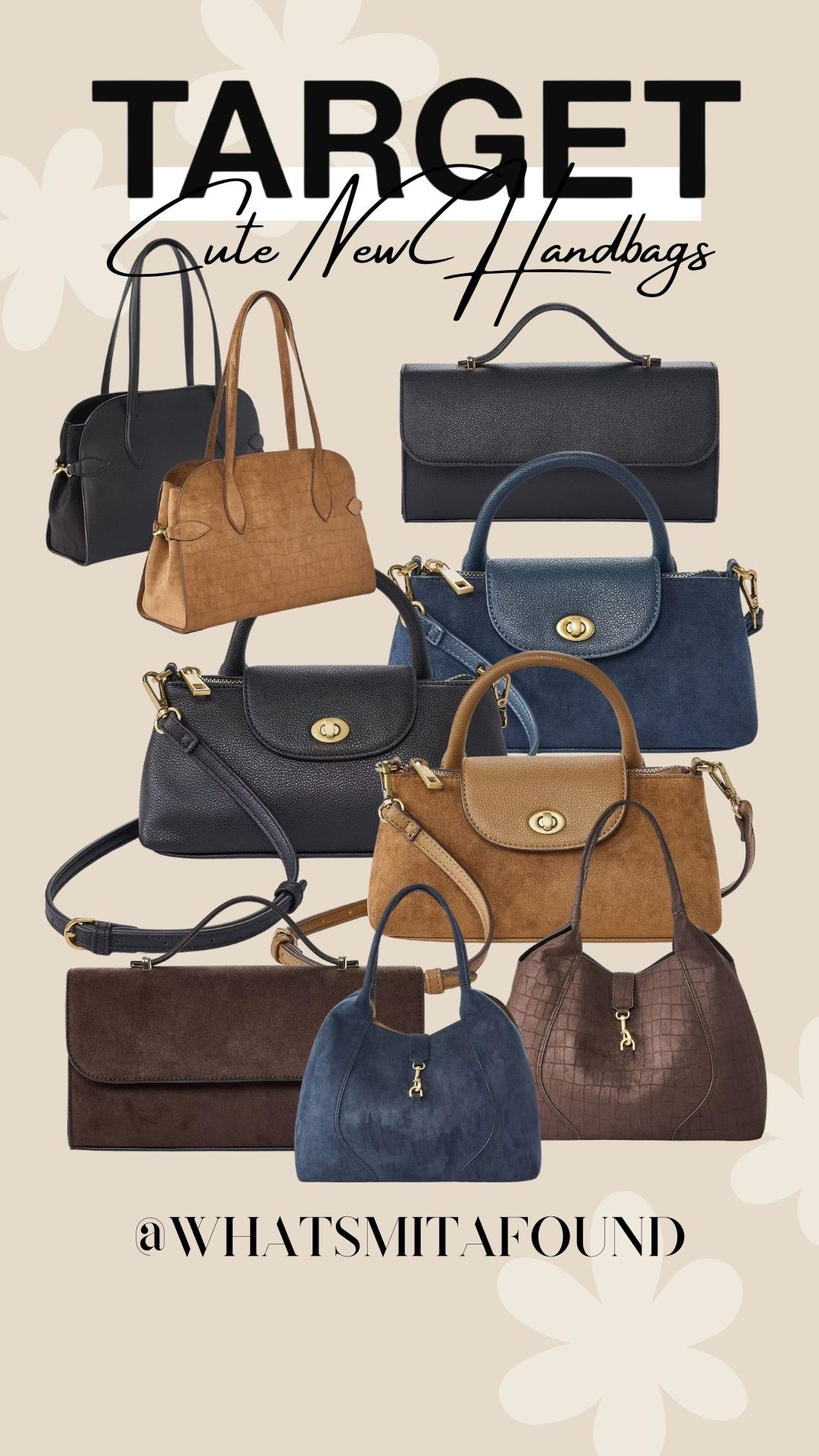Best new bags from Target!

#LTKootd #LTKU #LTKSeasonal