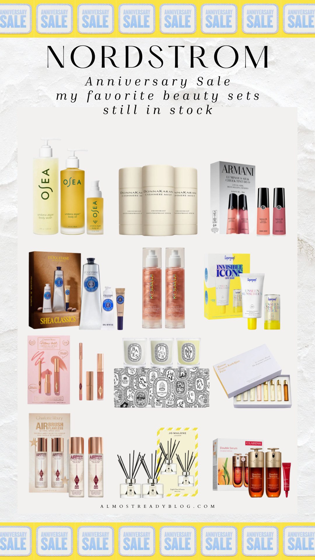 Nordstrom Anniversary Sale, beauty sets and gifts, grab them till they are still in stock! 

 

#LTKSaleAlert #LTKFindsUnder100 #LTKBeauty