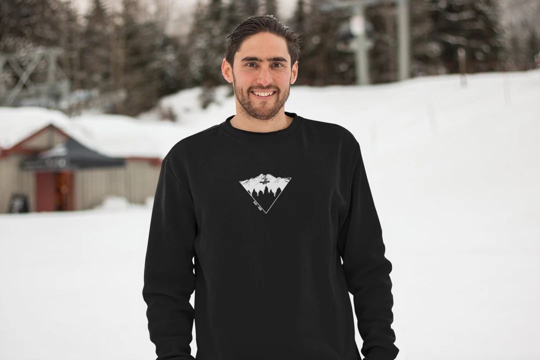 Snowboard Sweatshirt Gifts for Him Snowboarding Apparel - Etsy | Etsy (US)