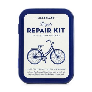 Kikkerland Bike Repair Kit Tin | Well.ca