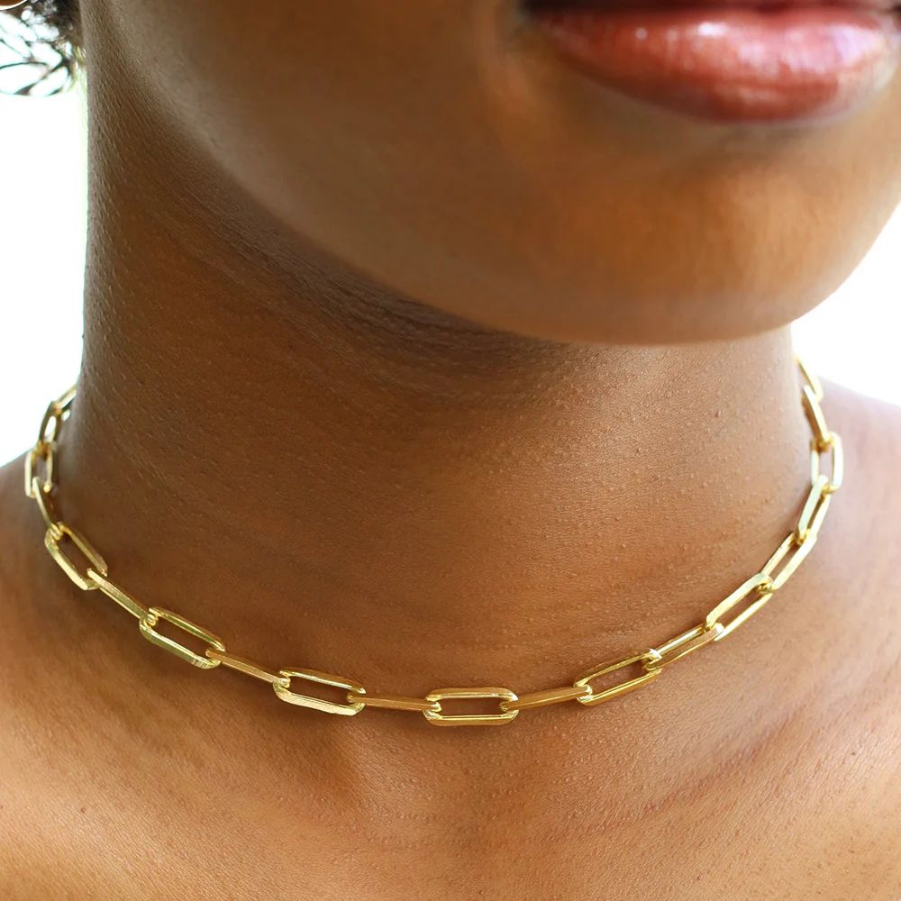 Link Together Choker (Thick) | Taudrey