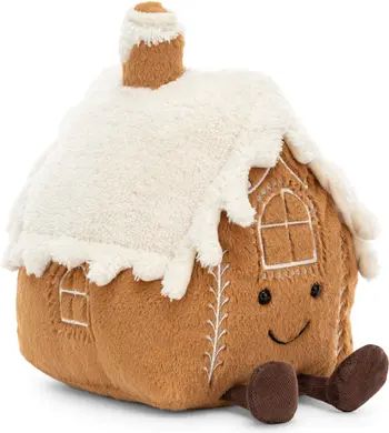 Amusable Gingerbread House Stuffed Toy | Nordstrom