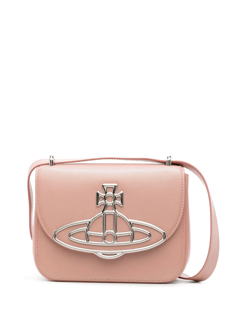 Vivienne Westwood Linda 皮质斜挎包 - Farfetch | Farfetch (CN)