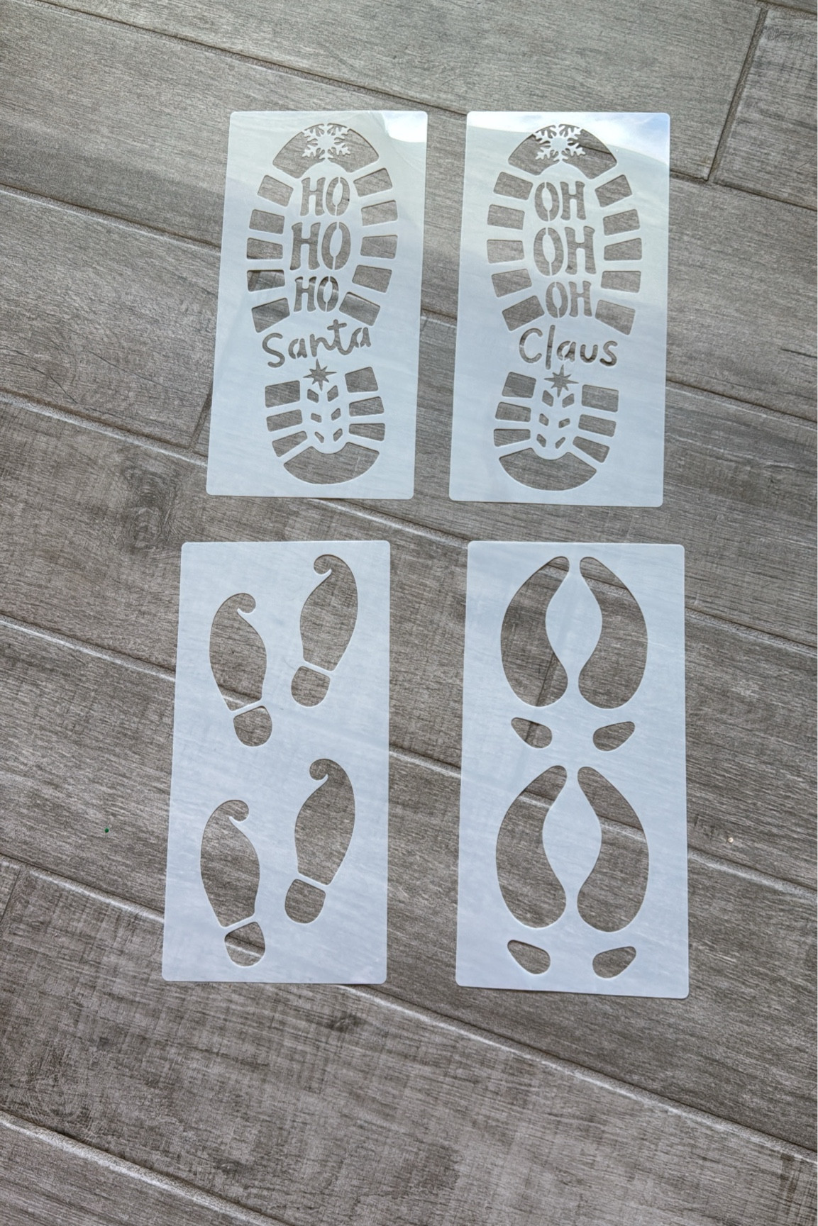 Also grabbed some Santa, elves & reindeer foot stencils to sprinkle powdered sugar on for Christmas morning. Love this tradition! 🎅🏼🎄✨

#LTKSeasonal #LTKKids #LTKHoliday