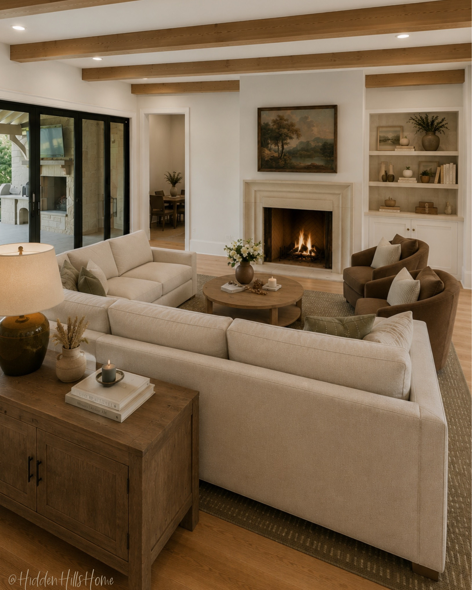 Living room decor ideas, living room inspiration, living room mood board, living room design, home decor inspiration, accent chairs, living room rug, sectional sofa, console table #livingroom

#LTKHome #LTKSaleAlert #LTKSeasonal