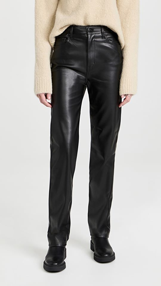 Cassie Super High Rise Straight Pants | Shopbop