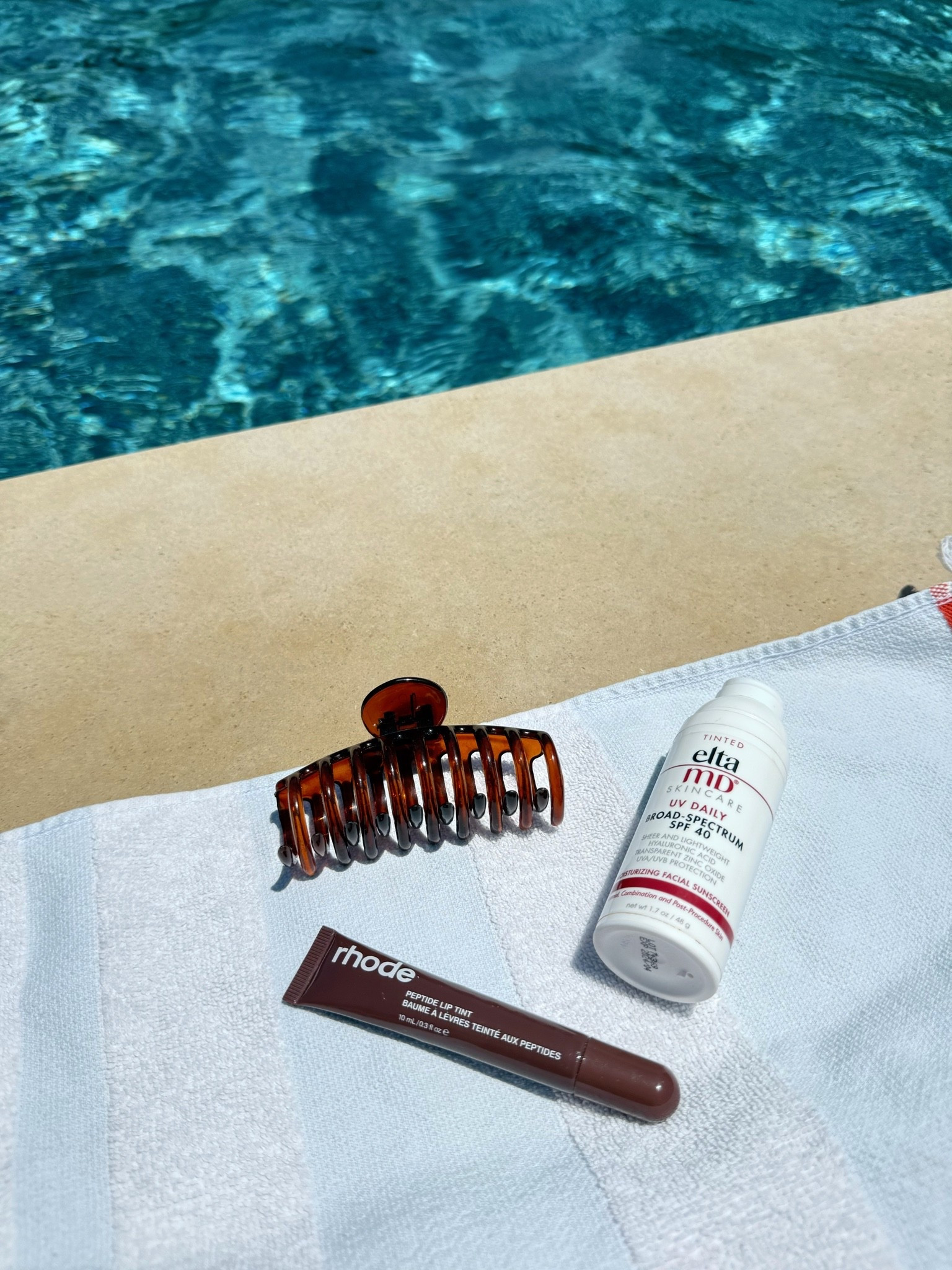 @Sephora pool day essentials.