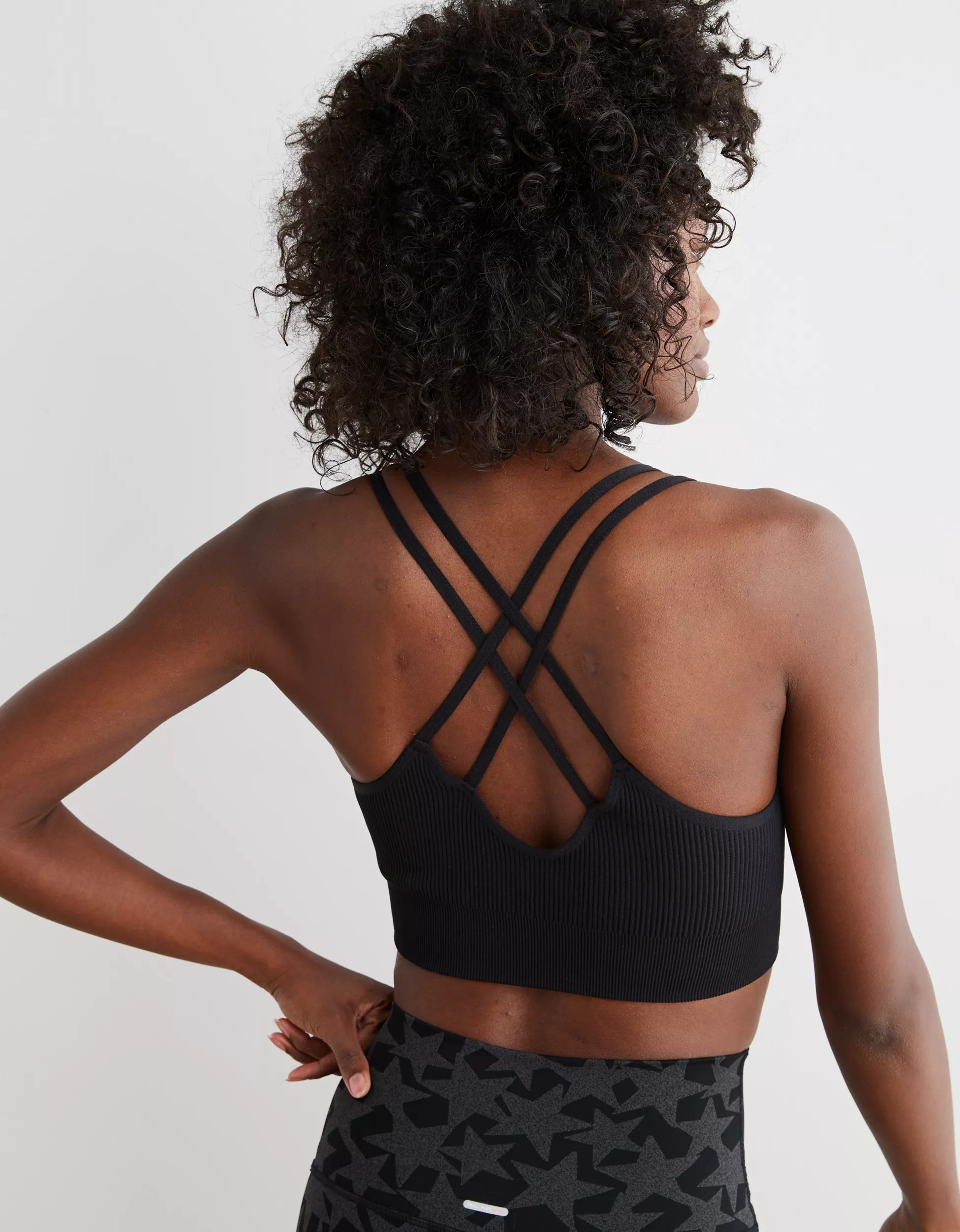 Superchill Seamless Strappy Padded Bralette | Aerie