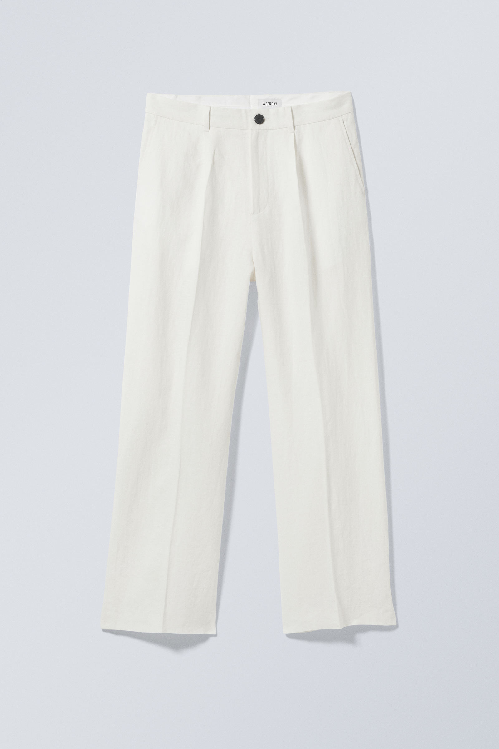 LOCKERE ANZUGHOSE UNO AUS LEINEN | Weekday