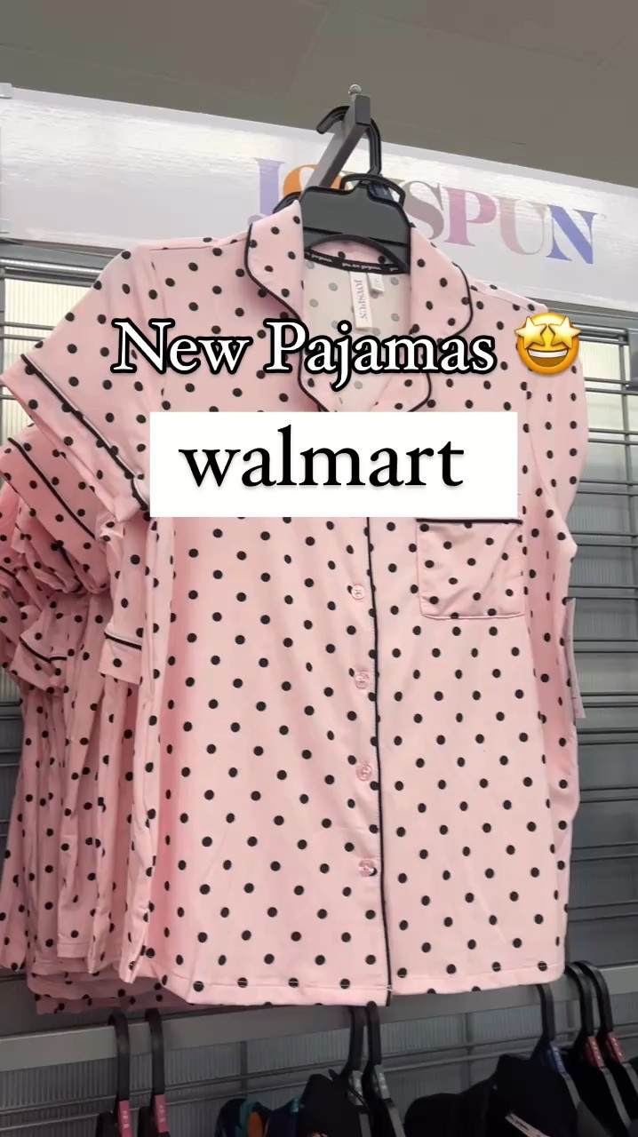 Walmart Joyspon Pajamas these are so incredible soft 💕 #walmartfind #walmartfashion

#LTKFindsUnder50