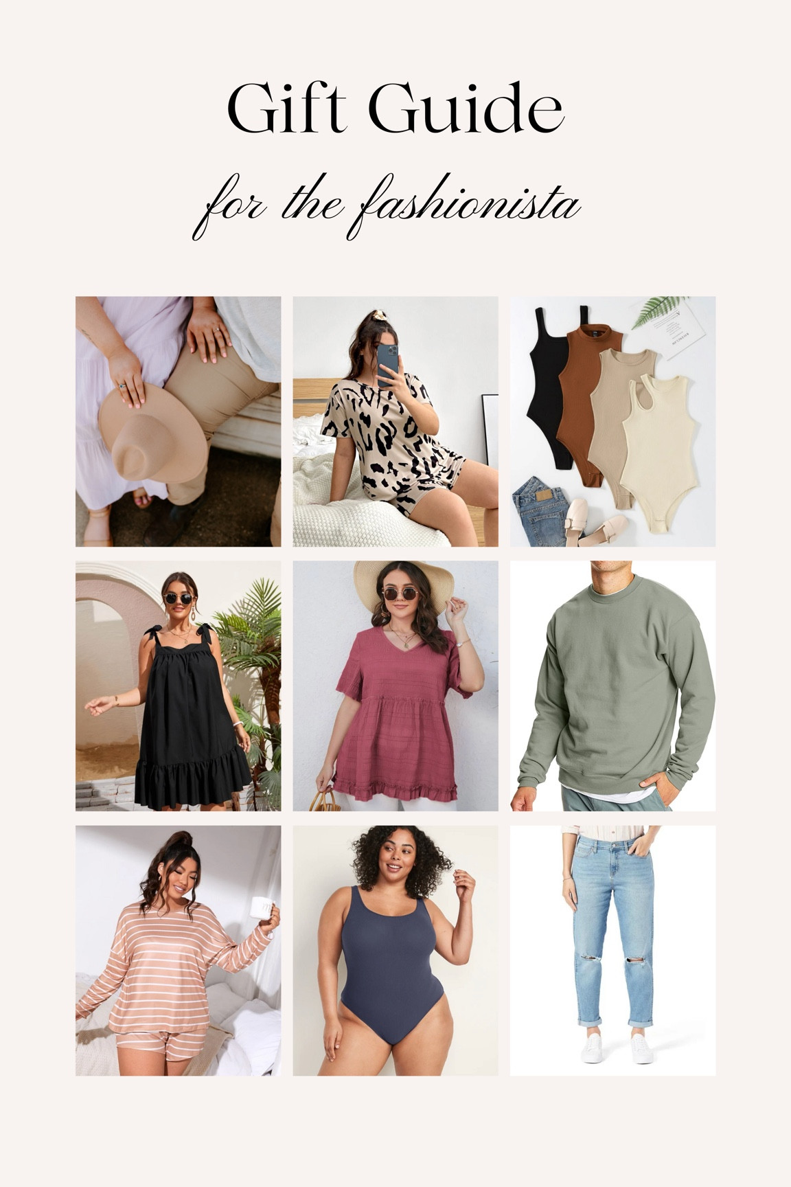 fashion gift guide // clothes gift guide // plus size gift guide // fashionista 

#LTKHoliday #LTKcurves #LTKSeasonal