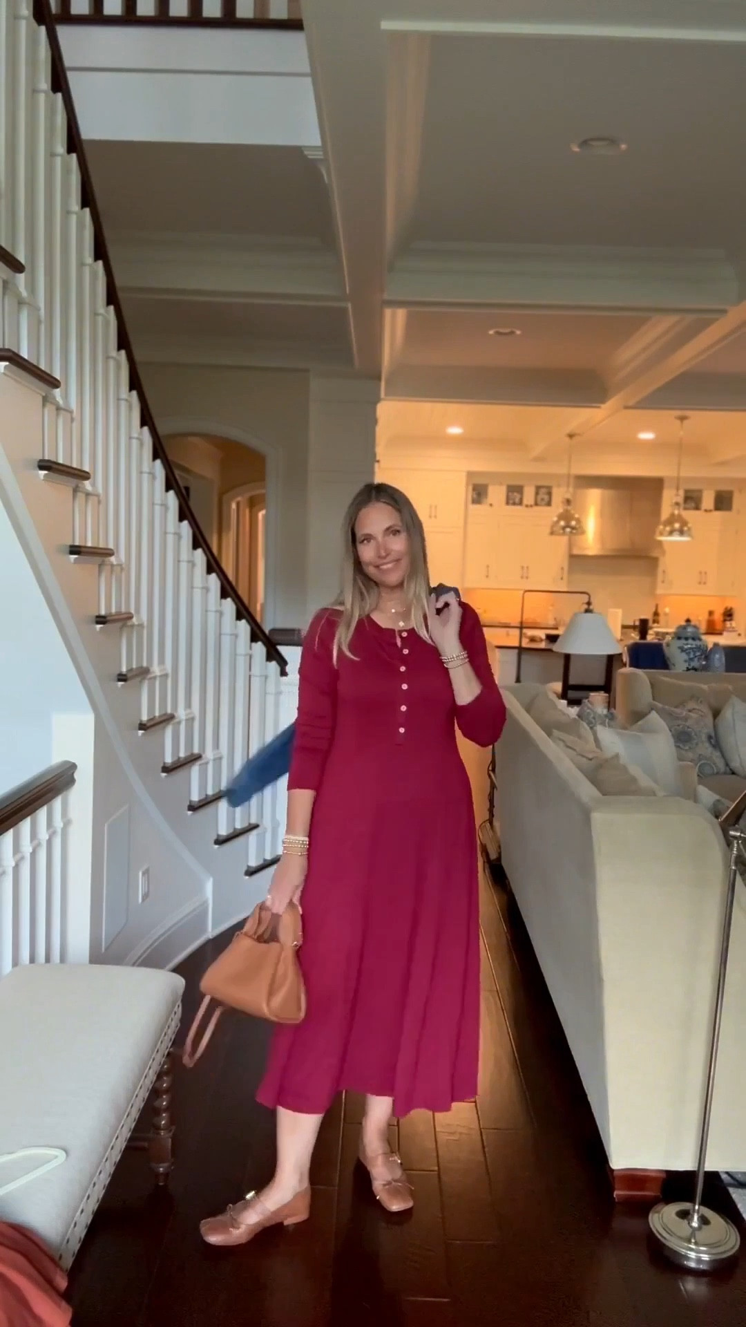 You have to grab this dress from Amazon that is under $30! I am loving this dress so much that I grabbed it in two colors. It pairs perfectly with a denim jacket for morning errands or casual days out. I am wearing a size large in this video for a comfortable fit.

#LTKOver40 #LTKSeasonal #LTKFindsUnder50