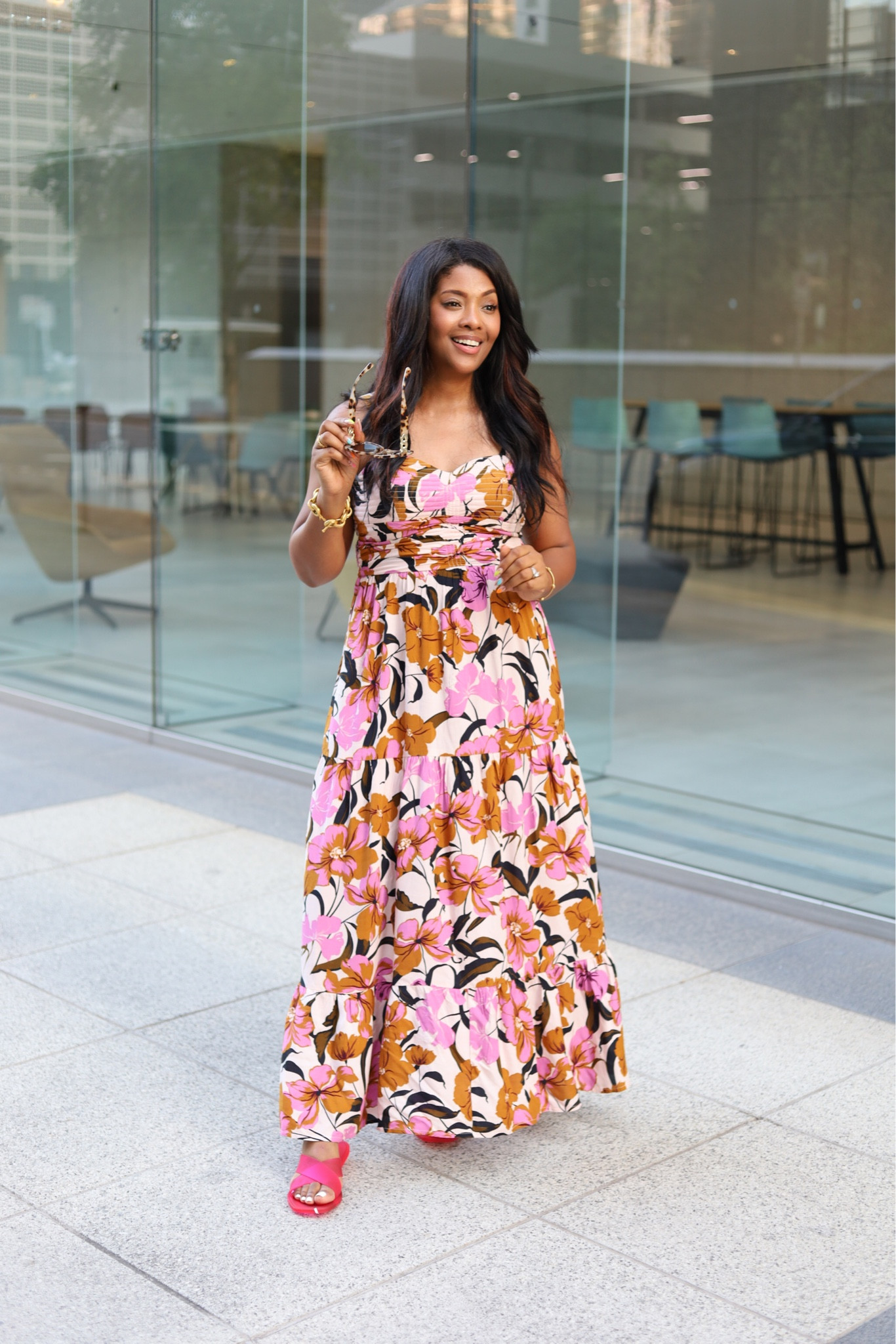 Summer vacay, resort dress, floral maxi dress, sun dress, sleeveless dress, travel dress. Maurices dress 

#LTKstyletip #LTKsalealert #LTKunder50