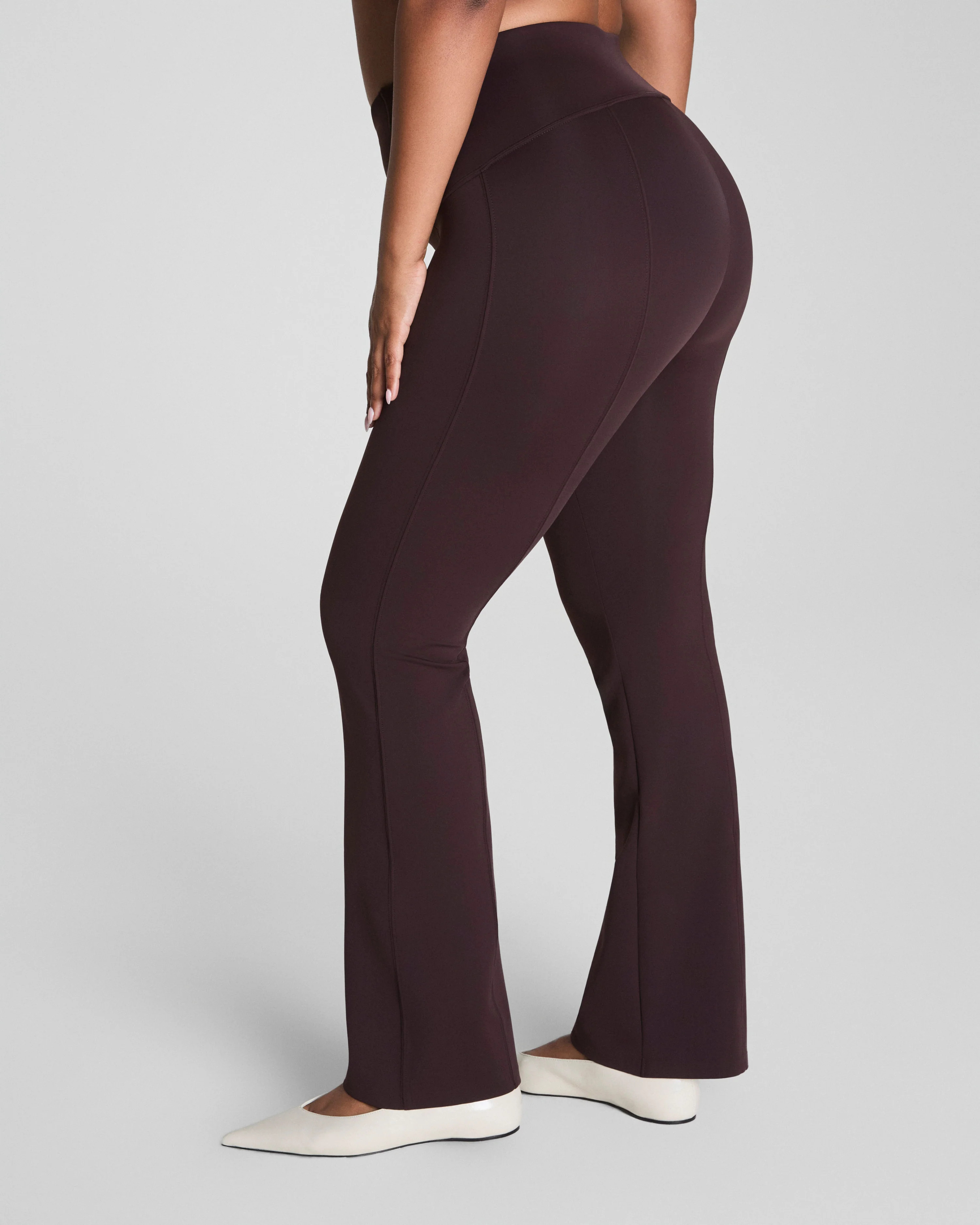 Micro Flare Leggings with Tummy Control | SPANX | Spanx
