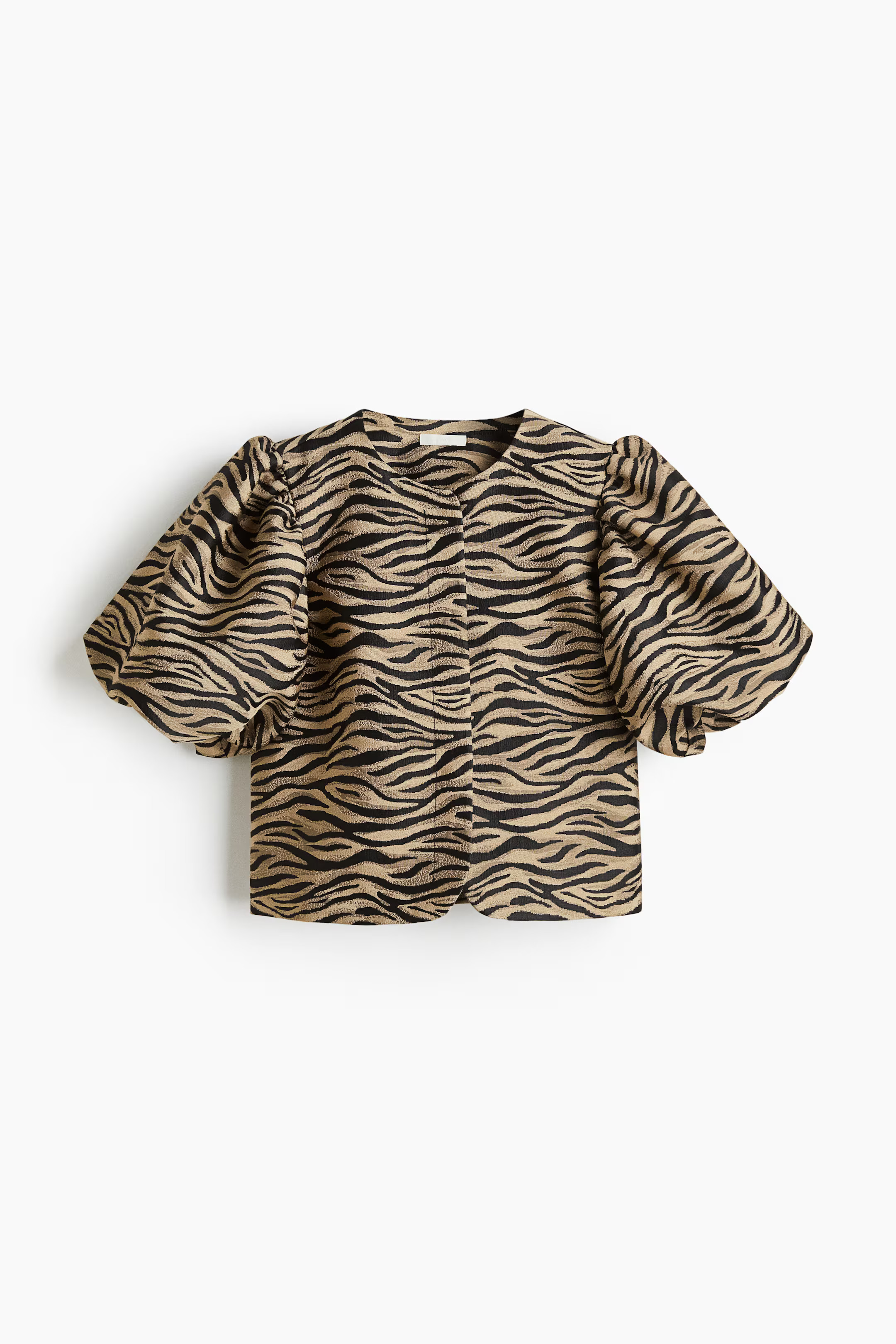 Balloon-Sleeved Blouse | H&M (US + CA)
