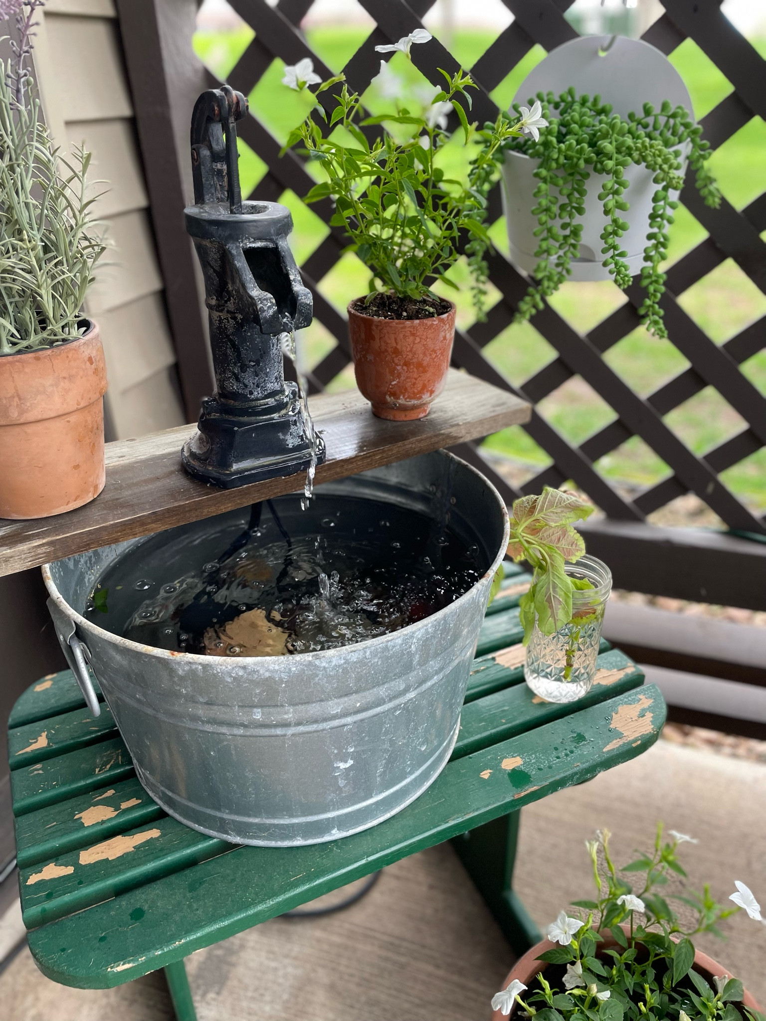 Outdoor water features make all the difference when it comes to creating a relaxing and soothing ambiance! Whether you opt for tabletop or free standing, your backyard will feel like an oasis. 

#LTKHome #LTKFindsUnder100 #LTKSeasonal