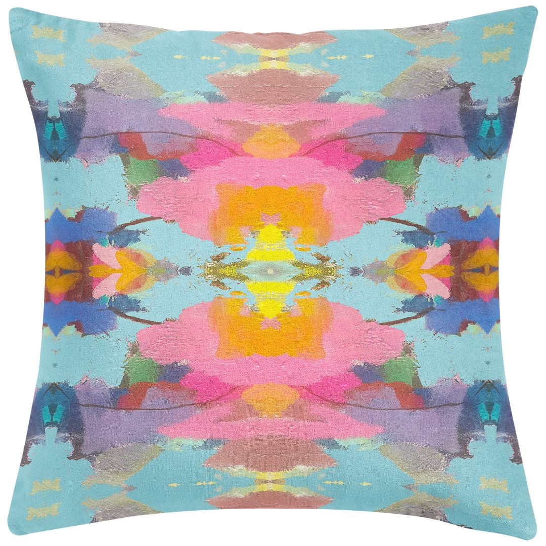 Antigua Smile 26x26 Pillow | Laura Park Designs