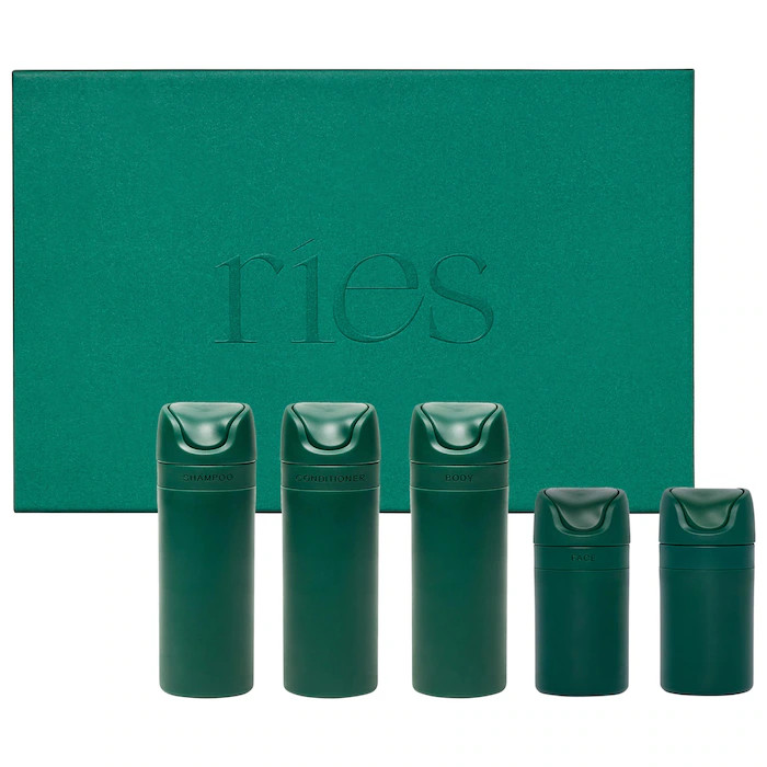 The Essential Refillable Travel Container Set | Sephora (US)