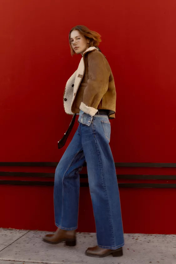 REVERSIBLE DOUBLE-FACED JACKET | Zara US