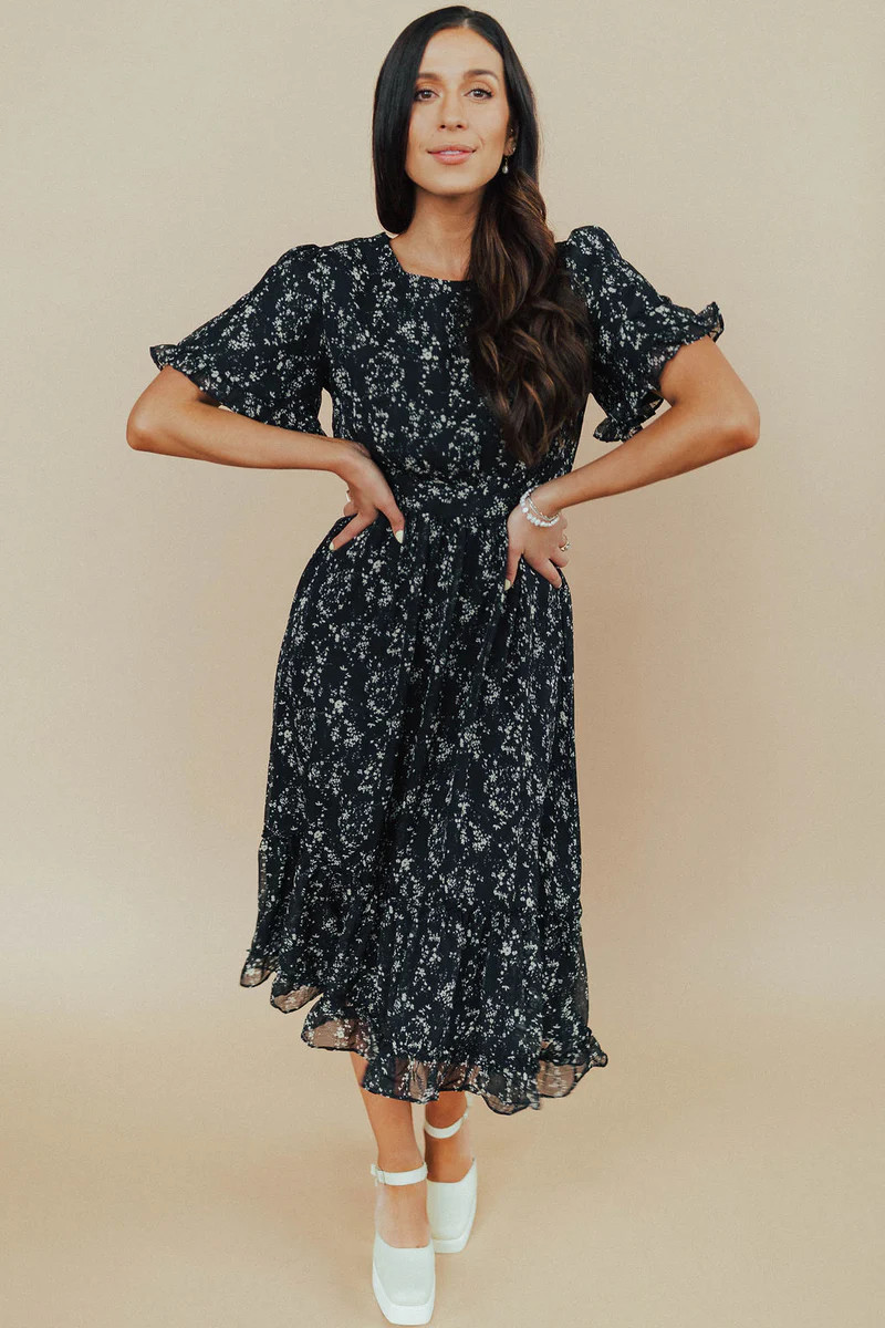 Jenne Floral Midi | Henly