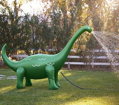 Dino Inflatable Sprinkler | Pottery Barn Kids