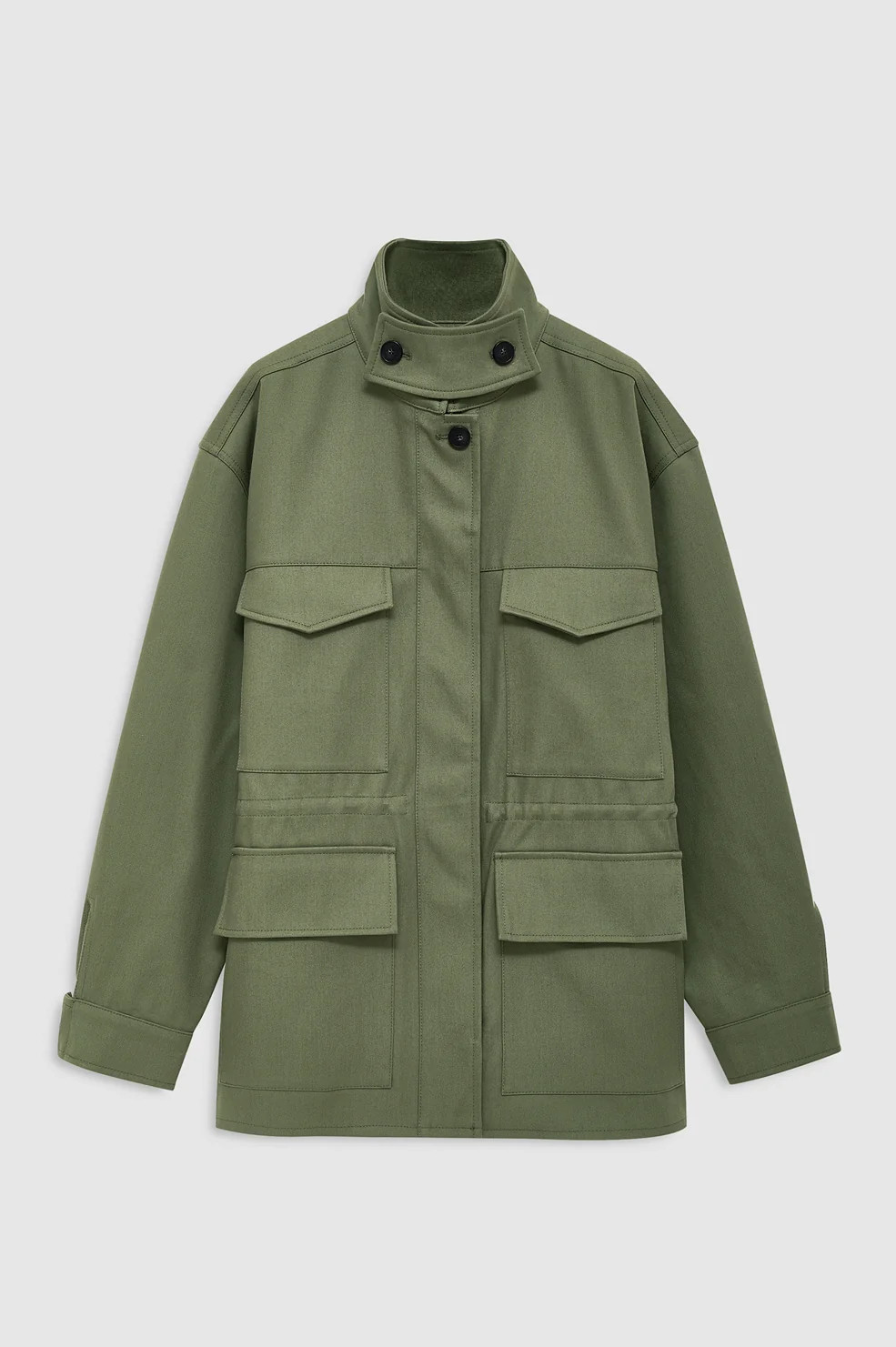 Sahara Jacket - Army Green | Anine Bing