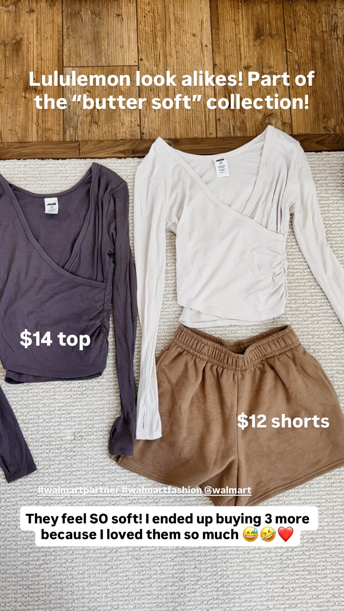 Loving these Lululemon Walmart look a likes! So cute and comfy and budget friendly! 

#LTKBeauty #LTKStyleTip #LTKFindsUnder50