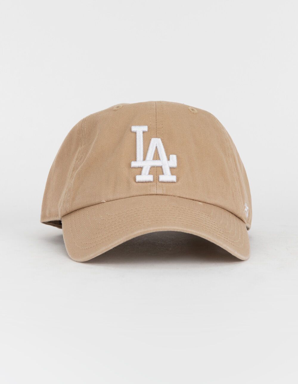 47 BRAND Los Angeles Dodgers '47 Clean Up Strapback Hat | Tillys