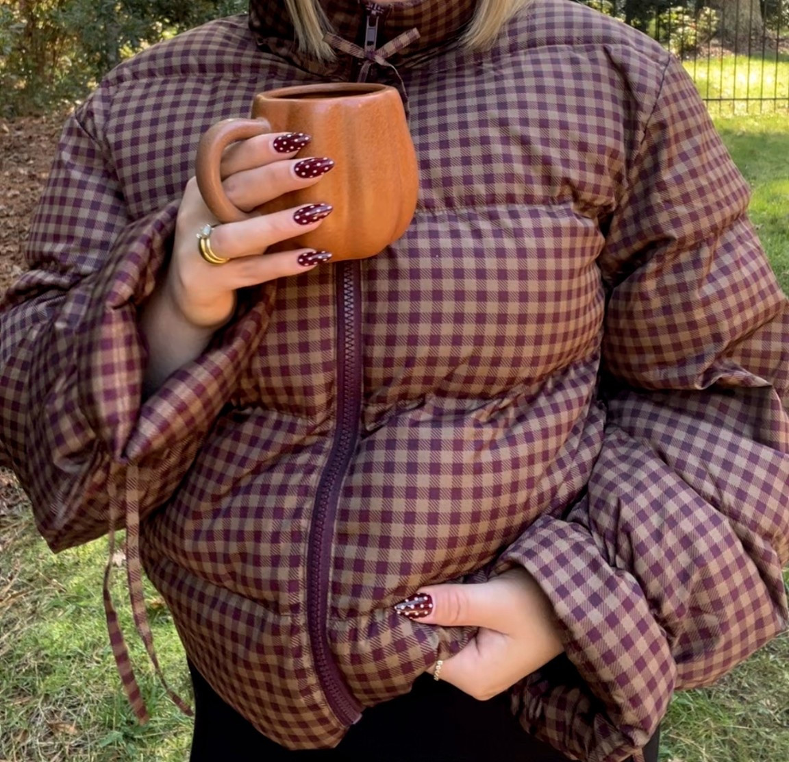 fall perfection in a jacket 