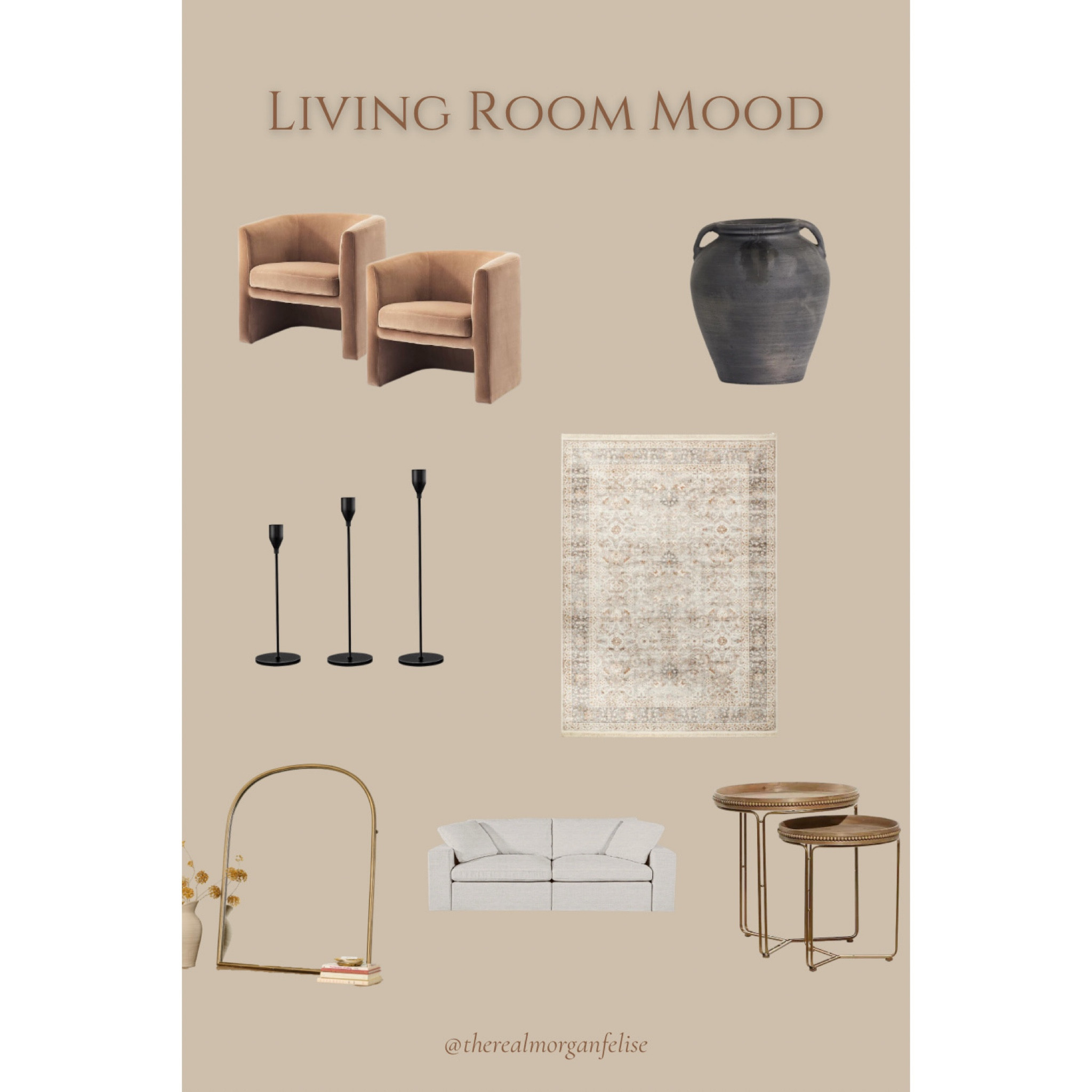 Bring on the fall! 🍁 I'm excited to share some of my favorite living room finds! Everything's linked 🫶🏼 and the rug is VERY similar to the one in my home and under $300! 🤩 Follow me on IG @morganfelise and DM me with any questions! Happy shopping! 🤎

#LTKhome #LTKGiftGuide #LTKSeasonal