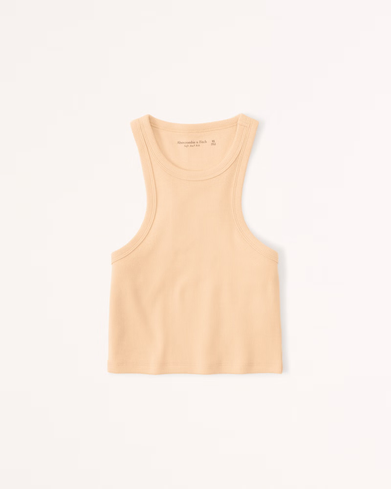 Cropped Essential Scuba Tank | Abercrombie & Fitch (US)