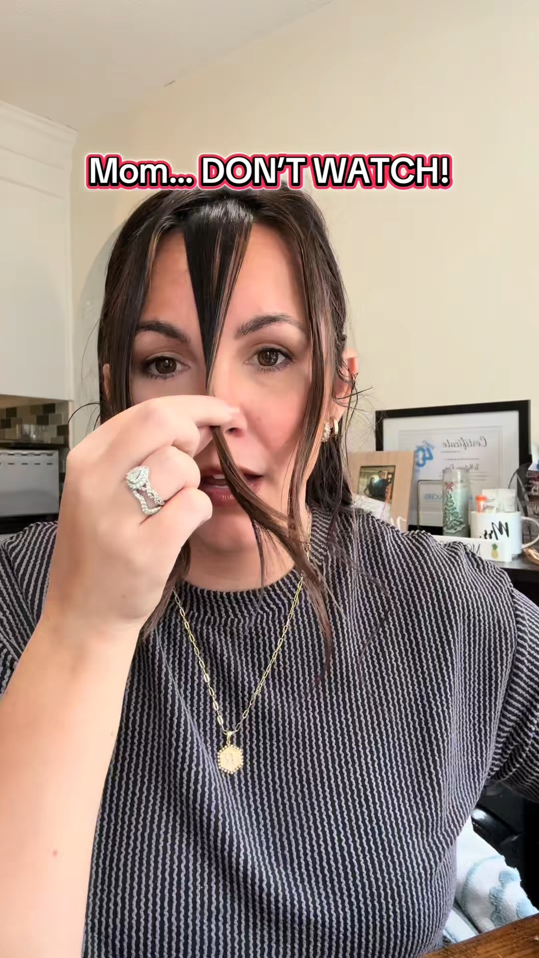 Ever get the itch to cut your hair? If you do, do it with a cute outfit, office scissors and cute jewelry  

#LTKBeauty #LTKGiftGuide #LTKWatchNow