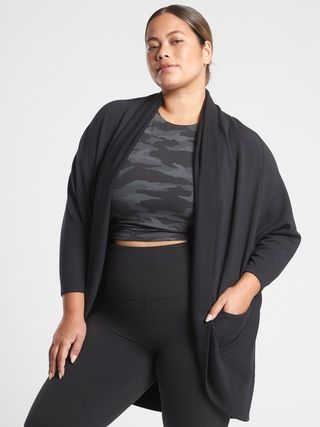 Ethereal Cocoon Wrap | Athleta