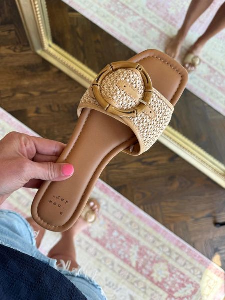 Another staple summer  sandal!! 

#LTKfindsunder50 #LTKshoecrush #LTKstyletip