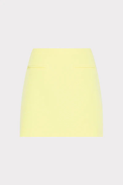 Lizzy Cady Mini Skirt | MILLY