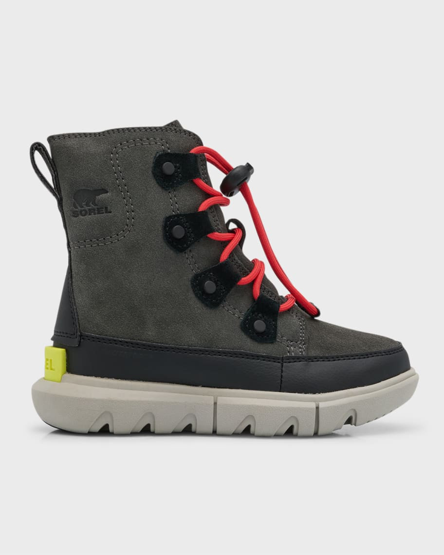 Sorel Kid's Exploder Water-Resistant Snow Boots, Toddler/Kids | Neiman Marcus