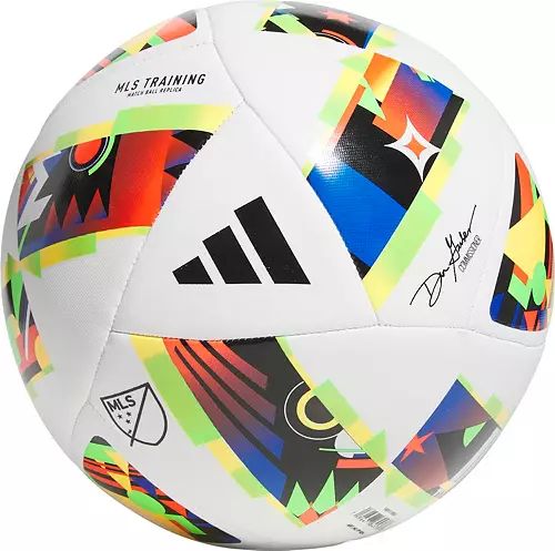 adidas MLS Training Soccer Ball | Dick's Sporting Goods