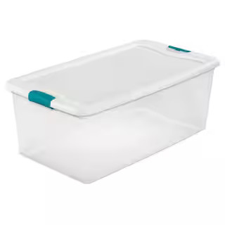 This item: 106 Qt. Latching Storage Box | The Home Depot