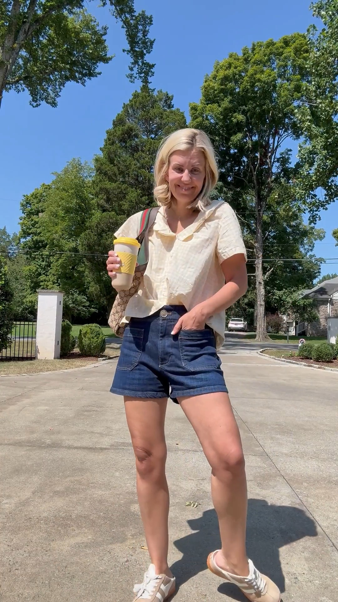 Sunday Funday fit check

Top xs @Piyama perfection
Shorts 27
Shoes 8
Bag … large & perfect!

#LTKdayinmylife #LTKootd #LTKmomlife