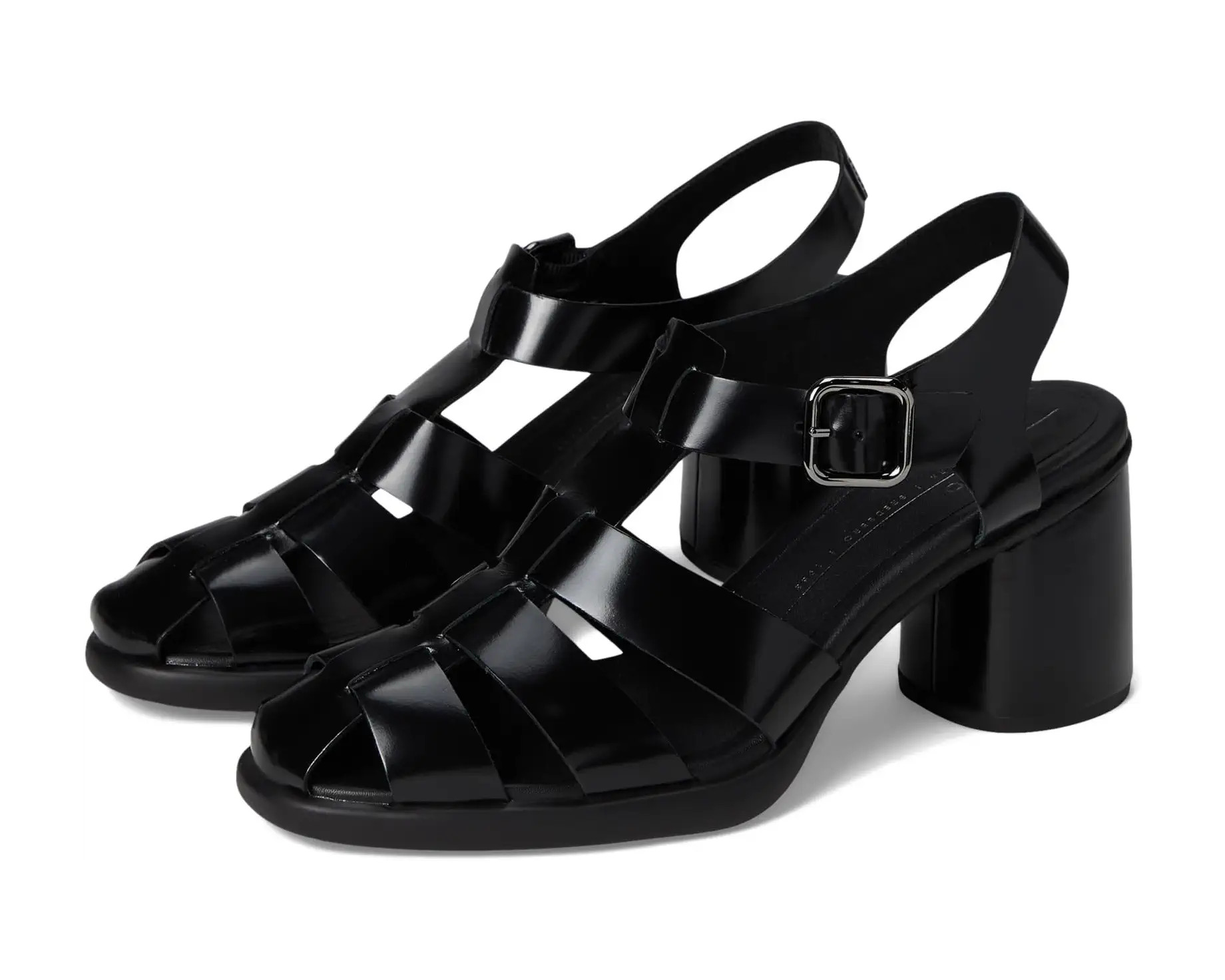 Women's ECCO Sculpted 55 Luxe Fisherman Heel Sandal | Zappos.com